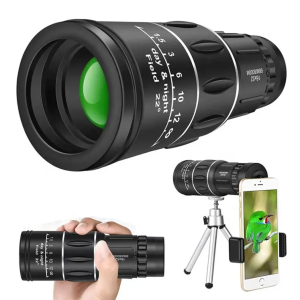 Monocular Telescope 16x52 Long range HD Spotting Scope Super Zoom Monocular Optical sight For Camping Fishing