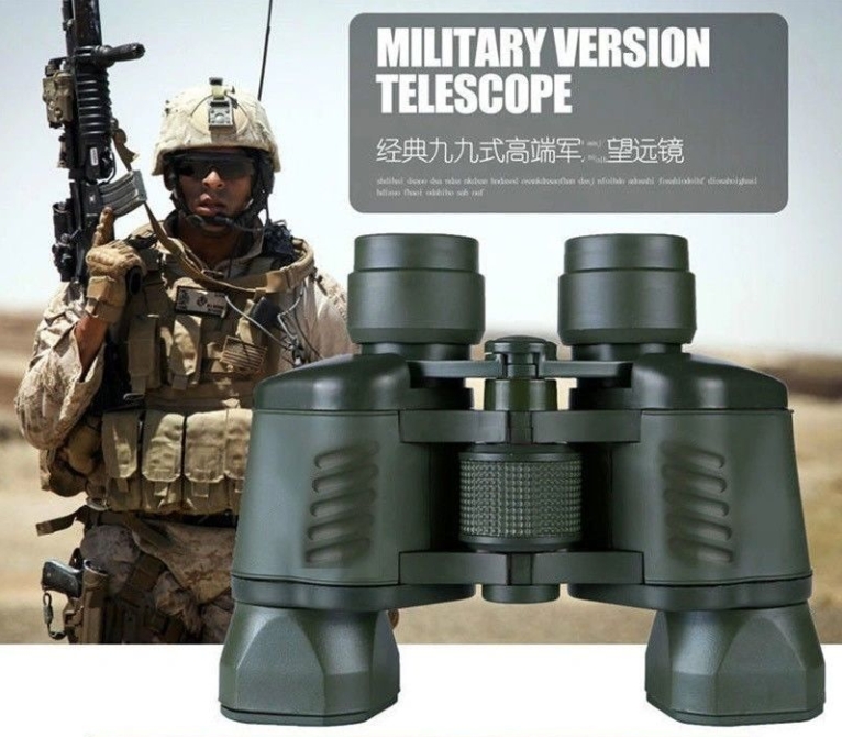 Type 99 Binocular telescope high-definition low-light night vision binoculars for camping outdoor adults exploration tools