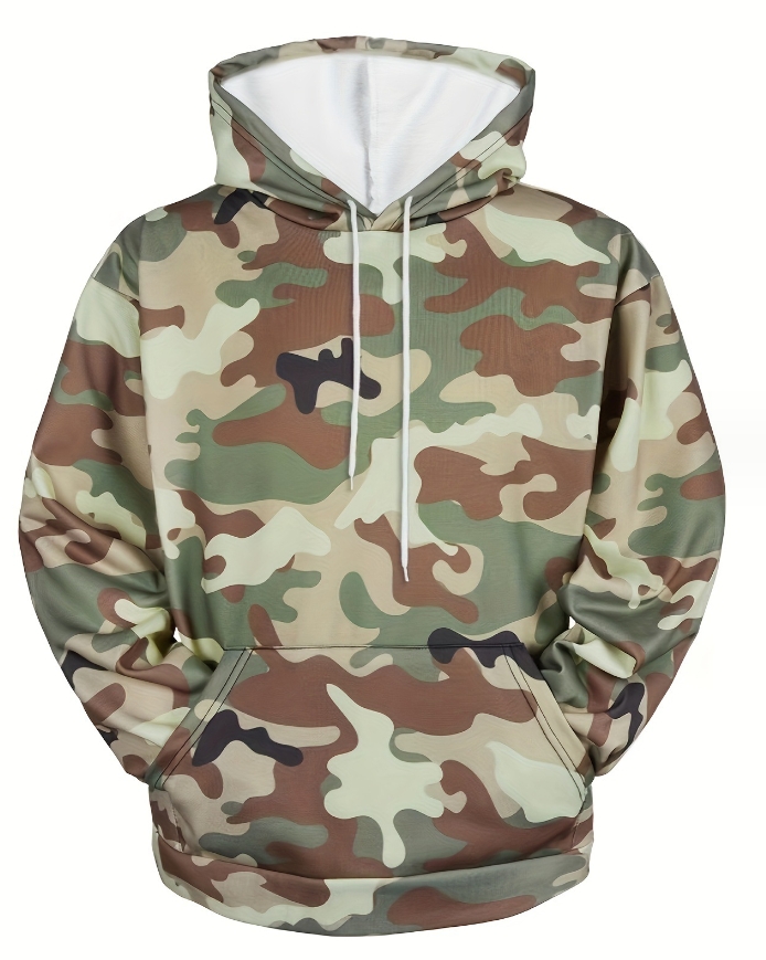 3D Print Sweatshirt Hoodies Men/Women Camouflage Autumn Streetwear 3D Hoodies Sweatshirt