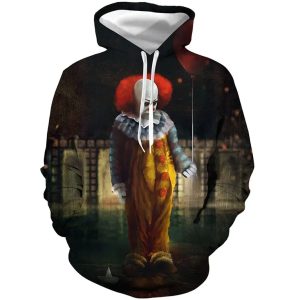 The Joker Printing Men Hoodie Pullover Autumn Winter Men Hoodies Sweatshirts