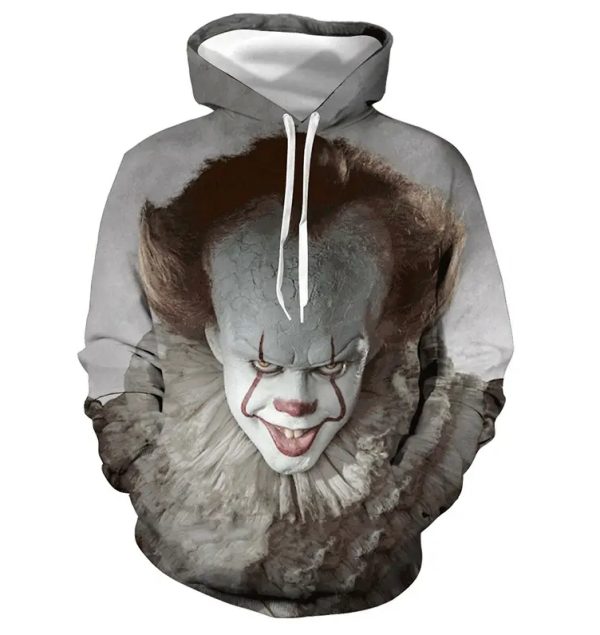 The Joker Printing Men Hoodie Pullover Autumn Men Hoodies Sweatshirts