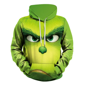 Men Clothing Fashion Clothing Sweatshirts Hoodies Pullover Clothes For Men(Frog Pattern)