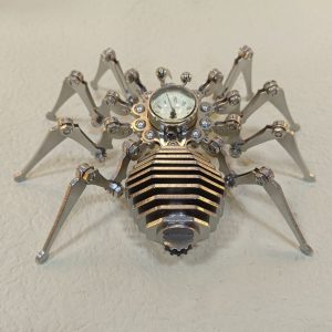 Educational Toys Spider Metal Works Diy 3D Laser Cut Models Puzzle Magnetic 3D Puzzle Metal Model