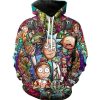 3D Print Pullover Hoodie Sweatshirt Cosplay Anime hoodie