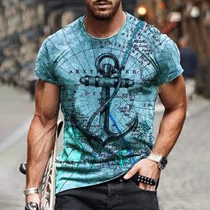 men’s T-shirts street style