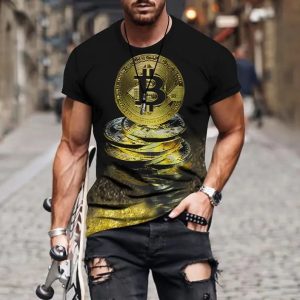 New Fashion Cartoon T-Shirt 3D Printed Summer Fashion Men's And Women's Sports Short-Sleeved Shirts