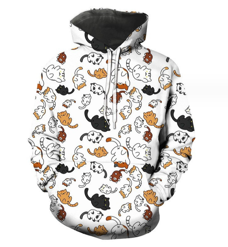 Men Breathable Plus Size Hoodies Men Sublimation Street Wear Custom Logo Plus Size Hoodies