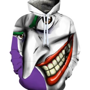 3D Printed Hoodies for Men High Quality Oversize Pullover