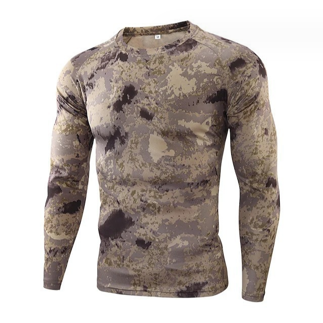 Upland Hunting Shirt Longsleeve Green T Smart Wool Camo William Hunt Men Shirts Long Sleeve Bird 3D Viny