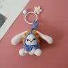 crochet knit keychain crochet keychain custom crochet bunny rabbit