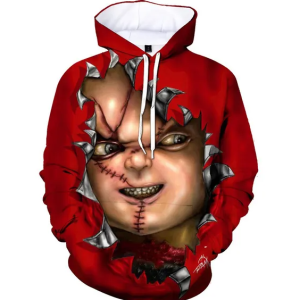 3d Digital Printing Sweater Full Zipper Cosplay Peripheral Hoodie Sweatshirt Pullover