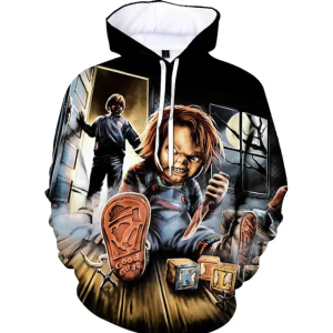 The Joker 3D Printing Hoodies Men 3d Pull Over Hoodies Baseball Shirt