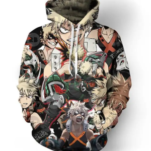 (cartoon Naruto)polyester anime hoodies men sublimation hoodies polyester