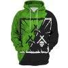 Pullover Sweatshirts Custom X Smile 3D Sublimation Print Hoodie