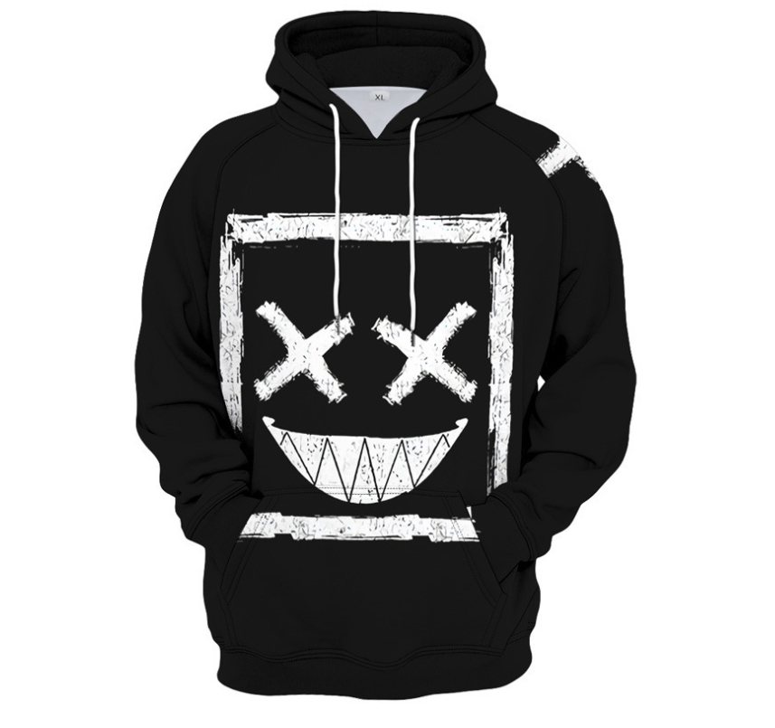 Men Winter collection Hoodies Casual Long Sleeve Oversized Sweatshirts(Black)