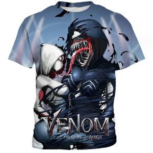 Fashion Sport Jerseys High Quality Mesh Short Sleeve Wear Sublimated(Blue Venom)