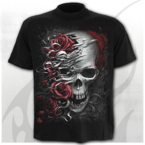 summer new skull men's 3D digital printing short-sleeved(Skull Graphic)