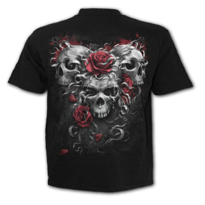 Summer new Skull Shirt 3D Printing Short Sleeve T-Shirt Casual clothes Hip hop trending T-shirt