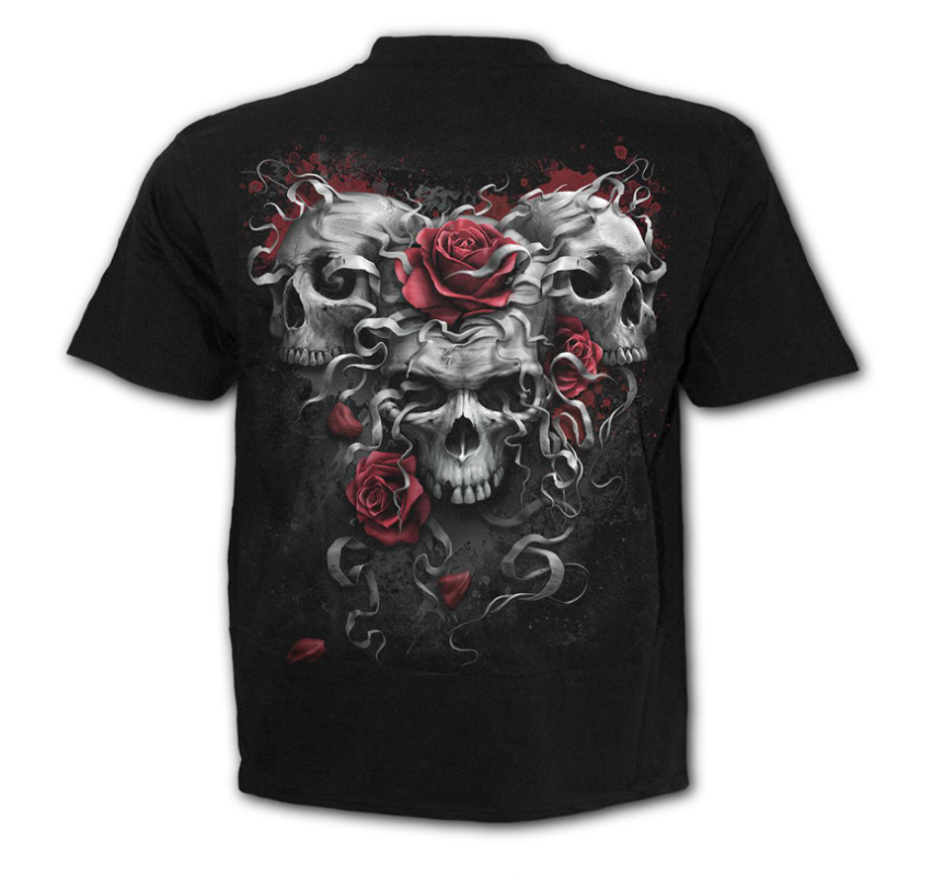 Summer new Skull Shirt 3D Printing Short Sleeve T-Shirt Casual clothes Hip hop trending T-shirt